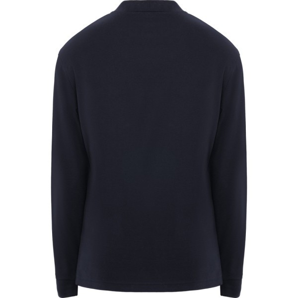 Polo Unisex Alimentación Manga Larga 100% Algodón Piqué ROVER L/S