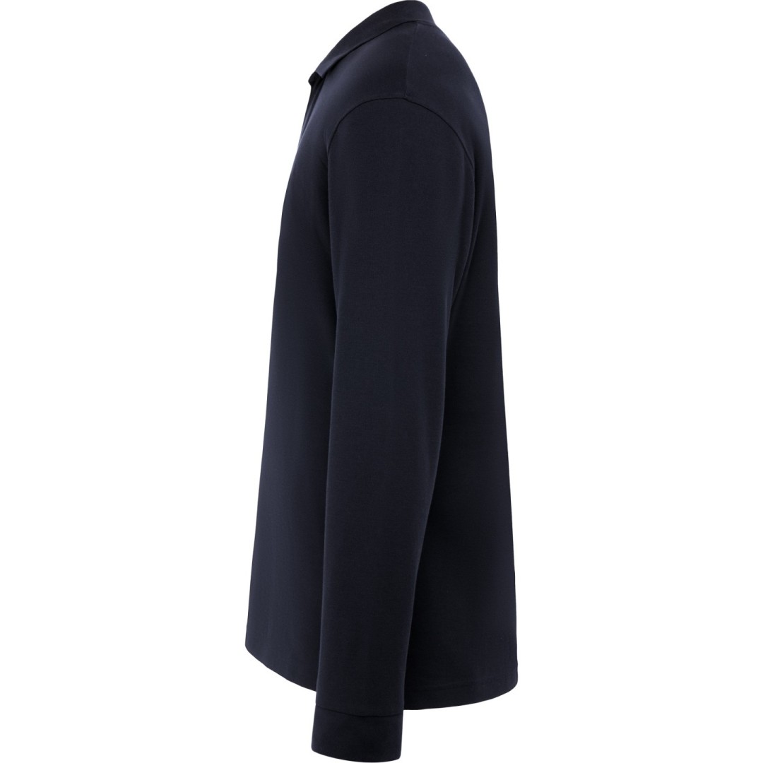 Polo Unisex Alimentación Manga Larga 100%...