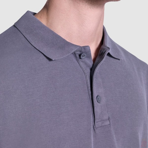 Polo Unisex Lavado Ácido 100% Algodón COBAIN