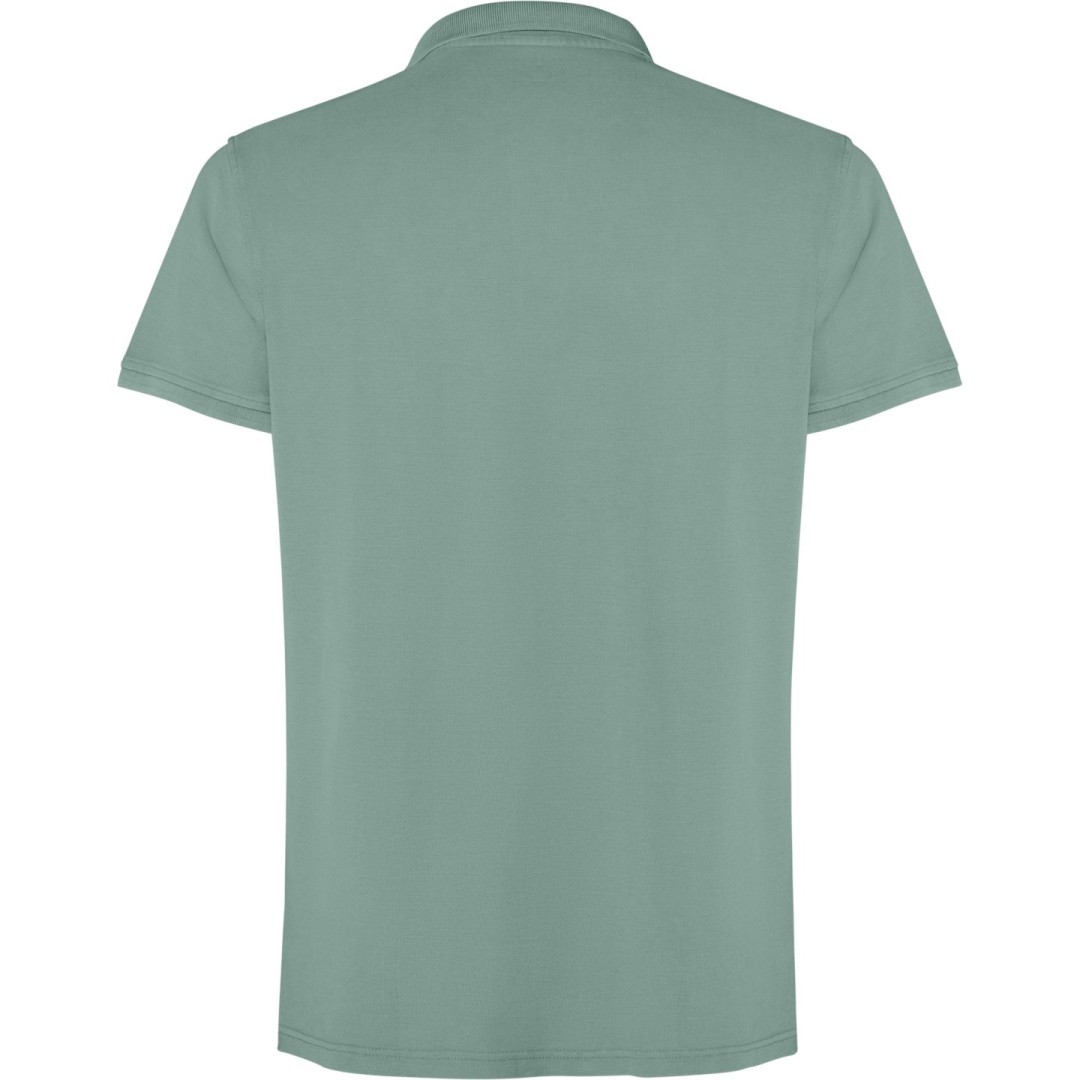 Polo Unisex Lavado Ácido 100% Algodón COBAIN