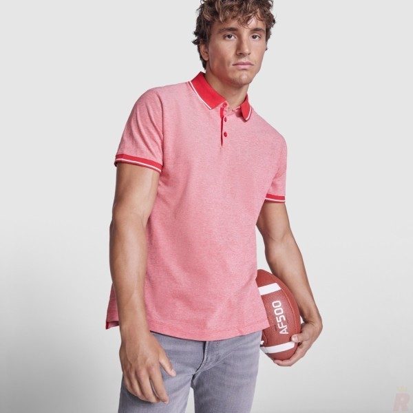 Polo Vigoré Hombre 100% Algodón Punto Piqué BOWIE