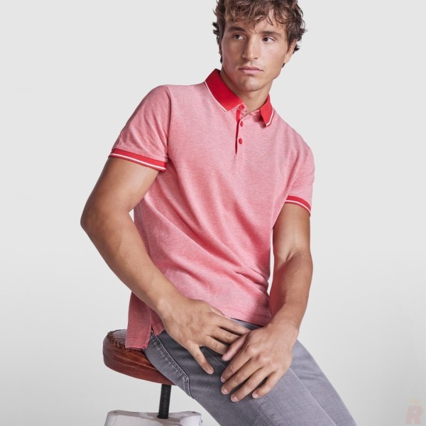 Polo Vigoré Hombre 100% Algodón Punto Piqué BOWIE