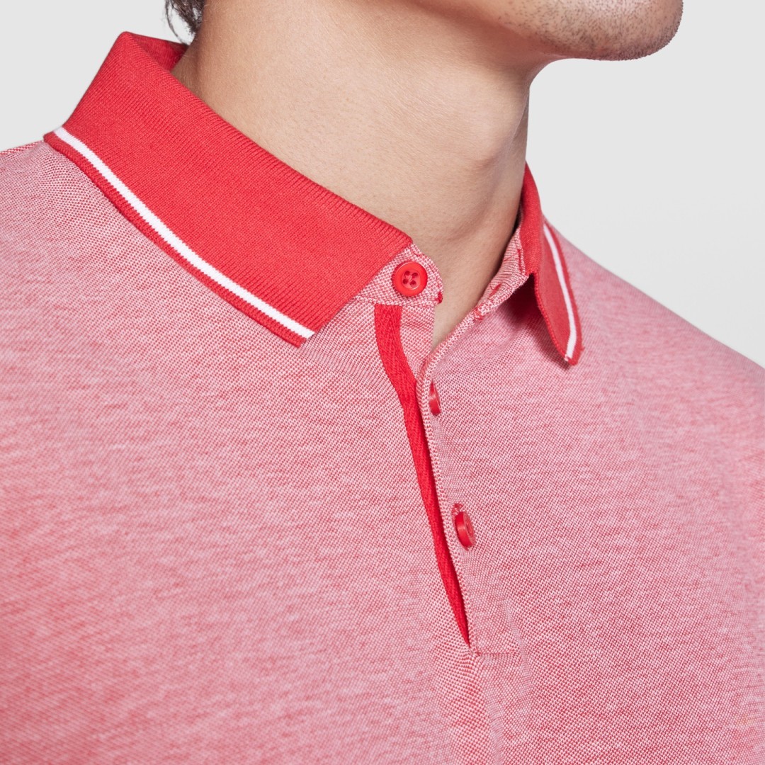 Polo Vigoré Hombre 100% Algodón Punto Piqué BOWIE