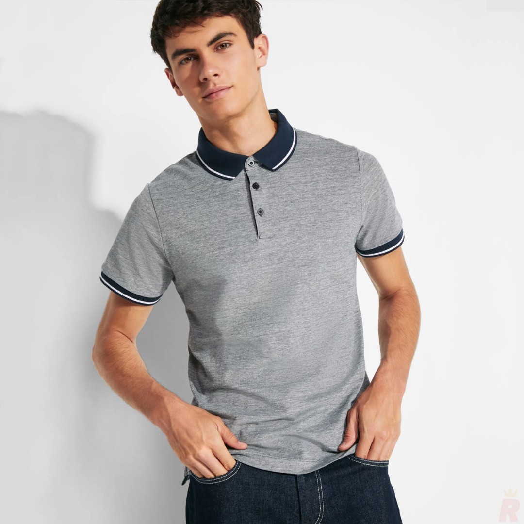 Polo Vigoré Hombre 100% Algodón Punto Piqué BOWIE