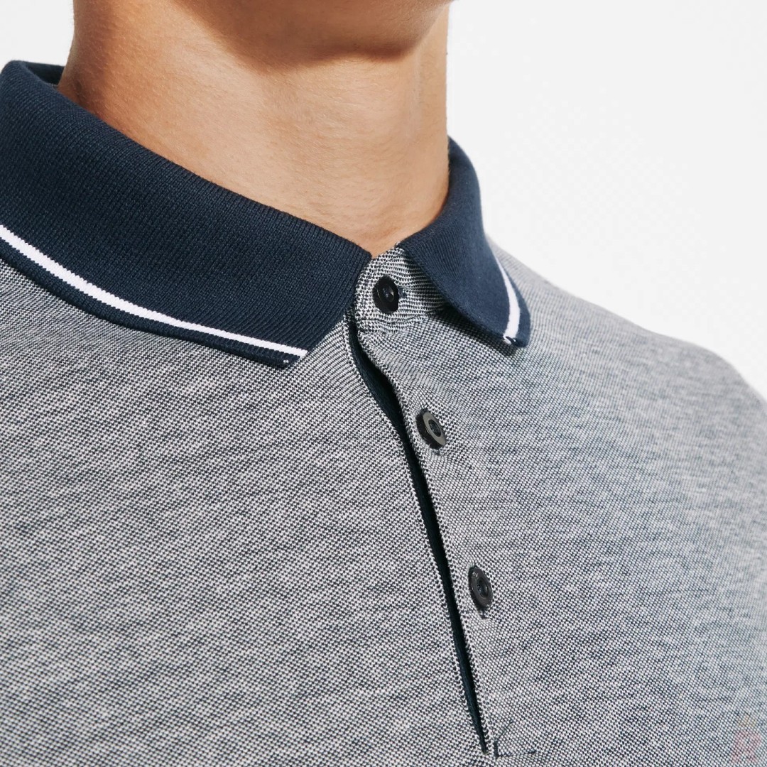 Polo Vigoré Hombre 100% Algodón Punto Piqué BOWIE