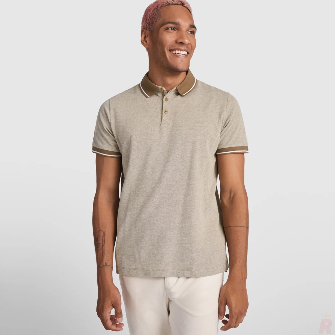 Polo Vigoré Hombre 100% Algodón Punto Piqué BOWIE