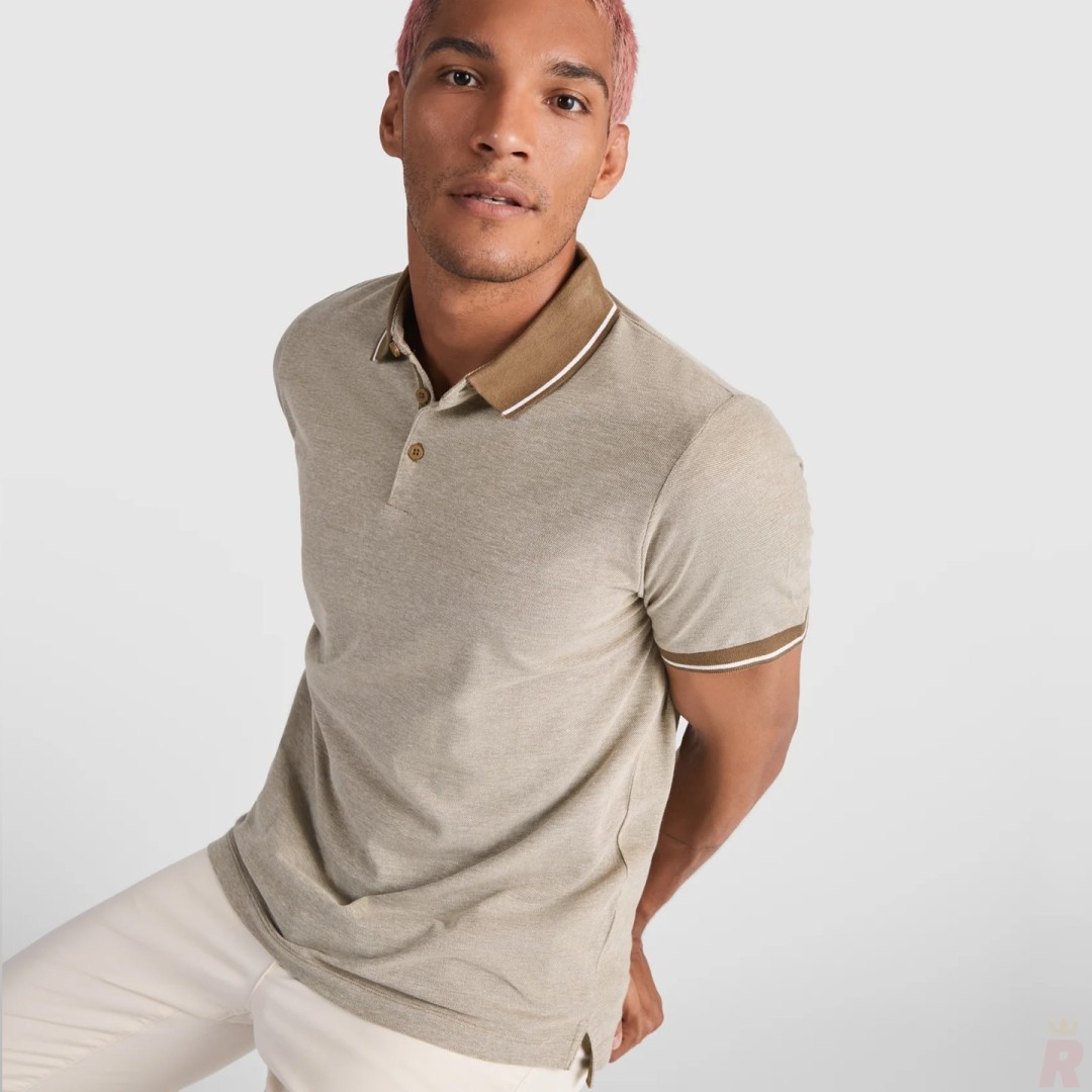 Polo Vigoré Hombre 100% Algodón Punto Piqué BOWIE