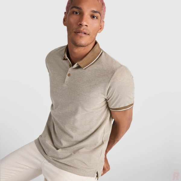 Polo Vigoré Hombre 100% Algodón Punto Piqué BOWIE