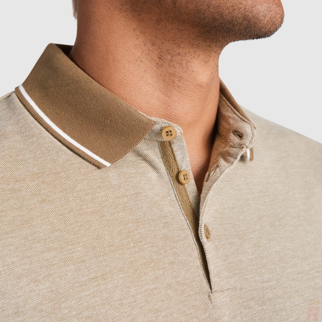 Polo Vigoré Hombre 100% Algodón Punto Piqué BOWIE