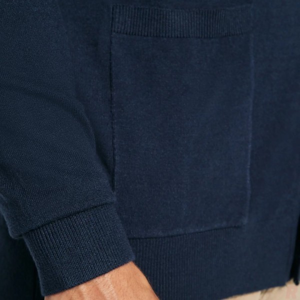 Rebeca Cárdigan Punto Fino Cuello Pico Hombre EXPLORER