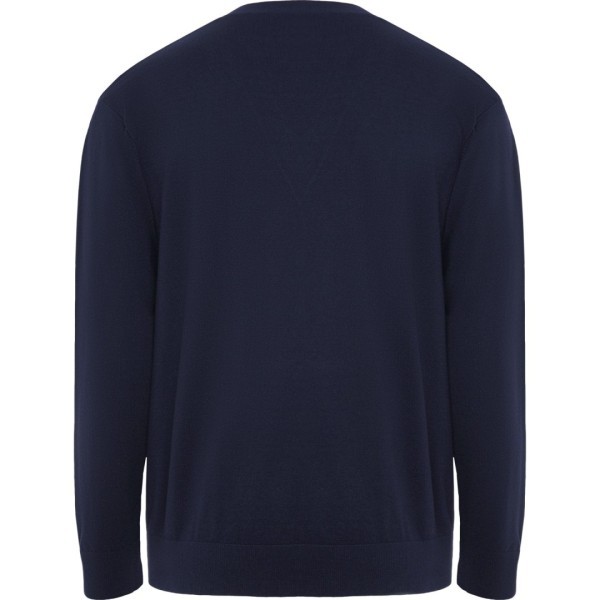 Rebeca Cárdigan Punto Fino Cuello Pico Hombre EXPLORER