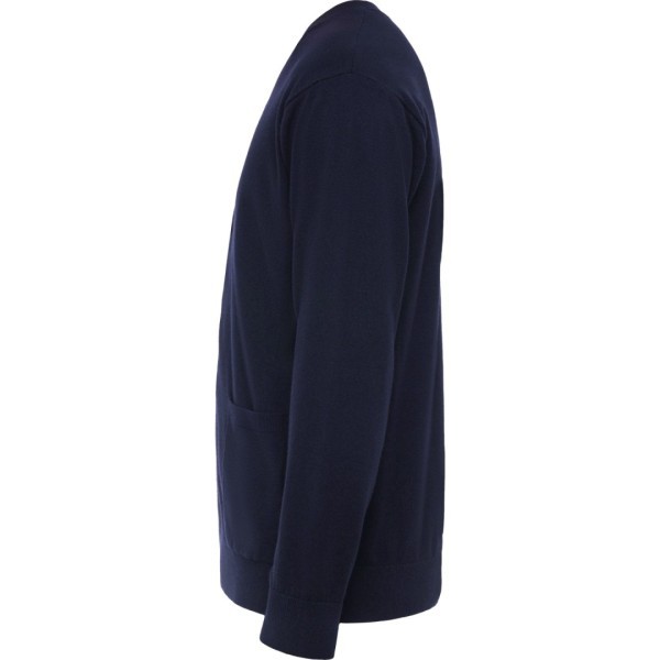 Rebeca Cárdigan Punto Fino Cuello Pico Hombre EXPLORER