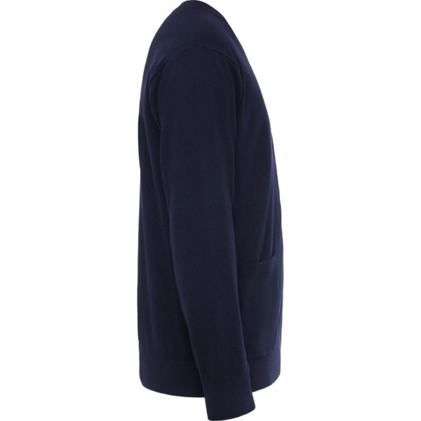 Rebeca Cárdigan Punto Fino Cuello Pico Hombre EXPLORER