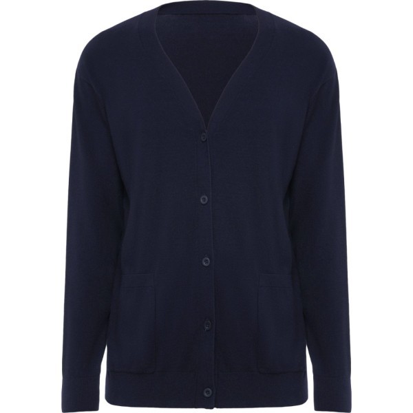 Rebeca Cárdigan Punto Fino Cuello Pico Mujer EXPLORER WOMAN