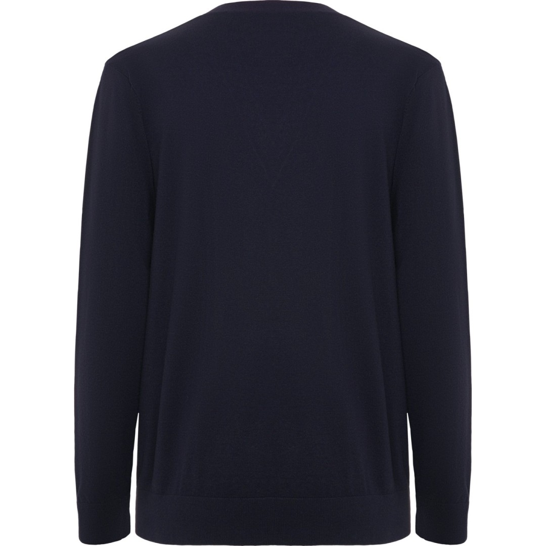 Rebeca Cárdigan Punto Fino Cuello Pico Mujer...