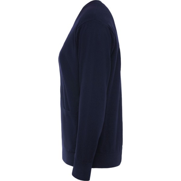 Rebeca Cárdigan Punto Fino Cuello Pico Mujer EXPLORER WOMAN