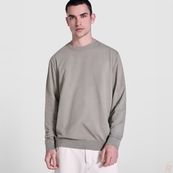 Sudadera Adulto Unisex 100% Algodón Lavado Ácido JAYA