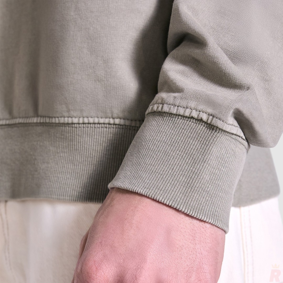 Sudadera Adulto Unisex 100% Algodón Lavado...