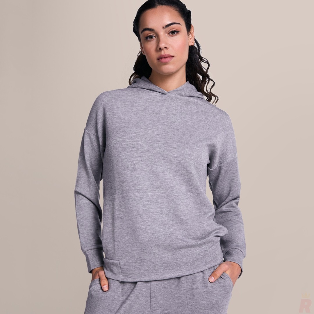 Sudadera Adulto Unisex Capucha Bolsillos...