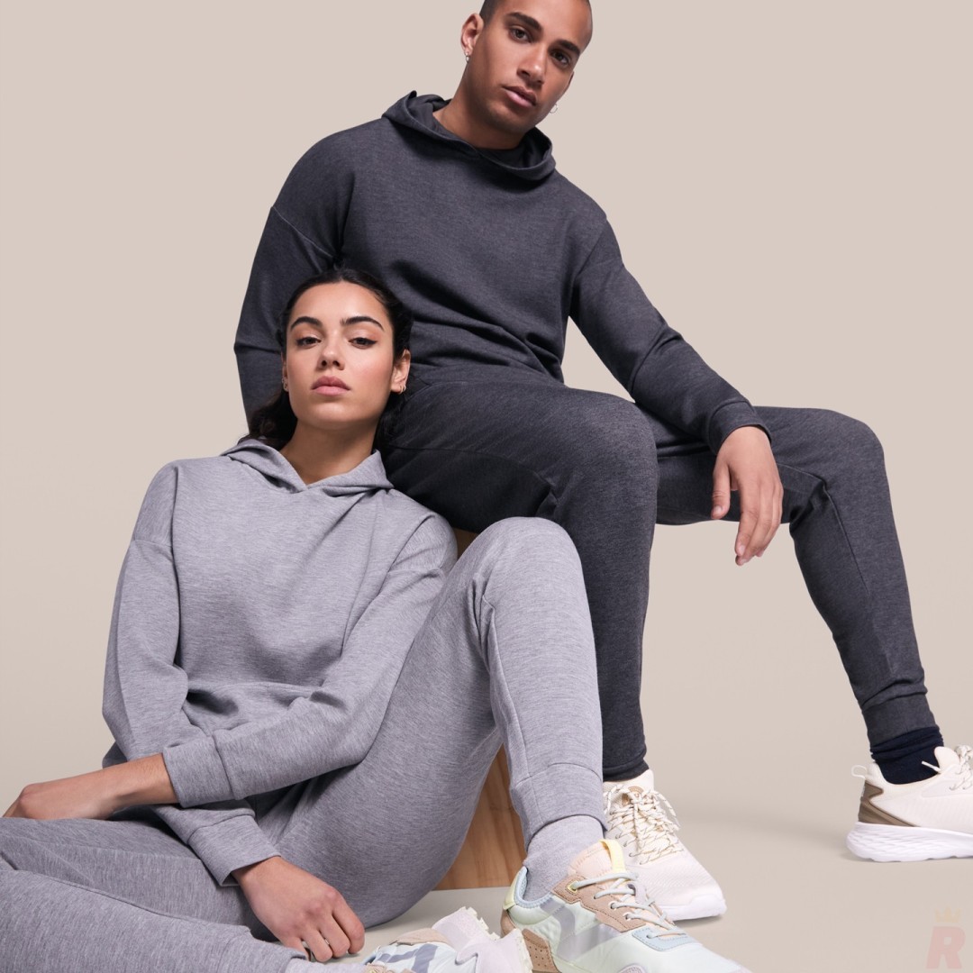 Sudadera Adulto Unisex Capucha Bolsillos...