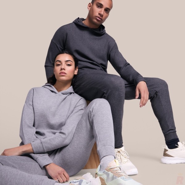 Sudadera Adulto Unisex Capucha Bolsillos Laterales Vigoré MANASLU