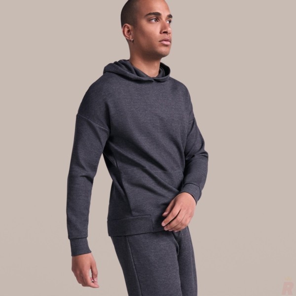 Sudadera Adulto Unisex Capucha Bolsillos Laterales Vigoré MANASLU