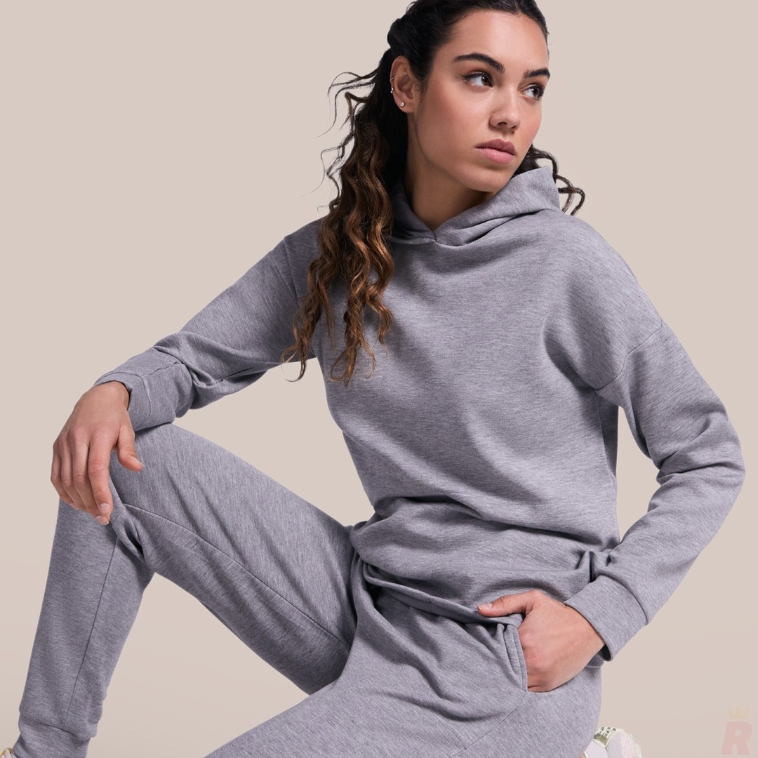 Sudadera Adulto Unisex Capucha Bolsillos...