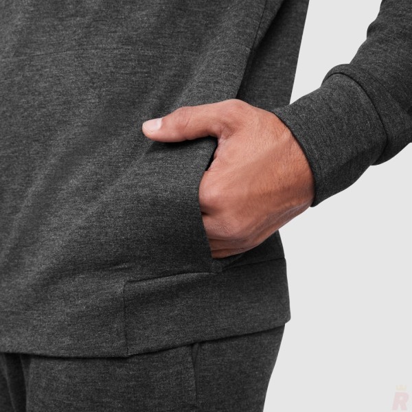 Sudadera Adulto Unisex Capucha Bolsillos Laterales Vigoré MANASLU