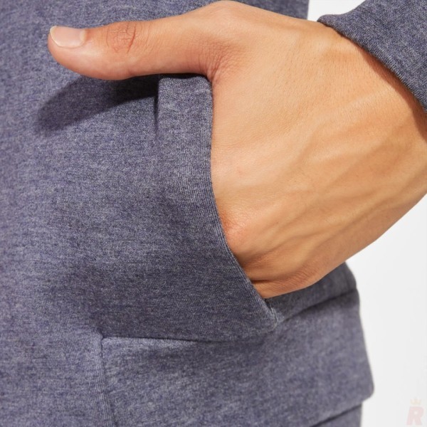 Sudadera Adulto Unisex Capucha Bolsillos Laterales Vigoré MANASLU