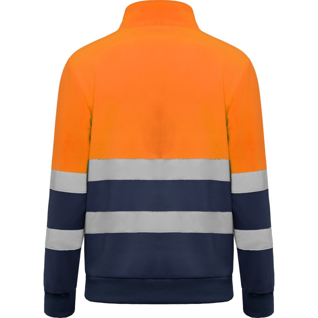 Sudadera Alta Visibilidad Media Cremallera...