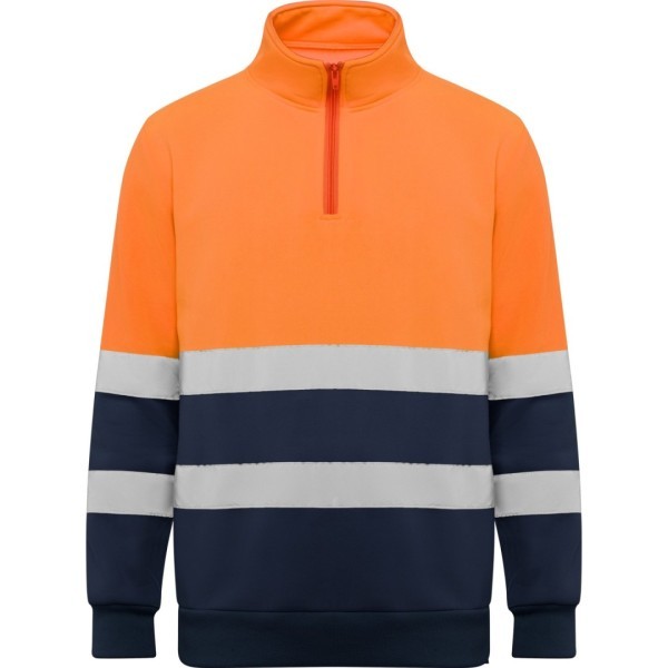 Azul Marino / Naranja Flúor