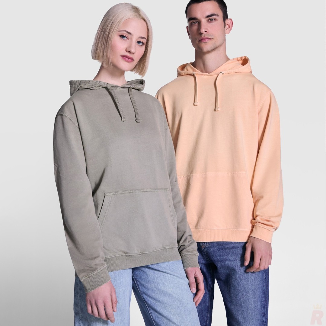 Sudadera Capucha Adulto Unisex 100% Algodón...