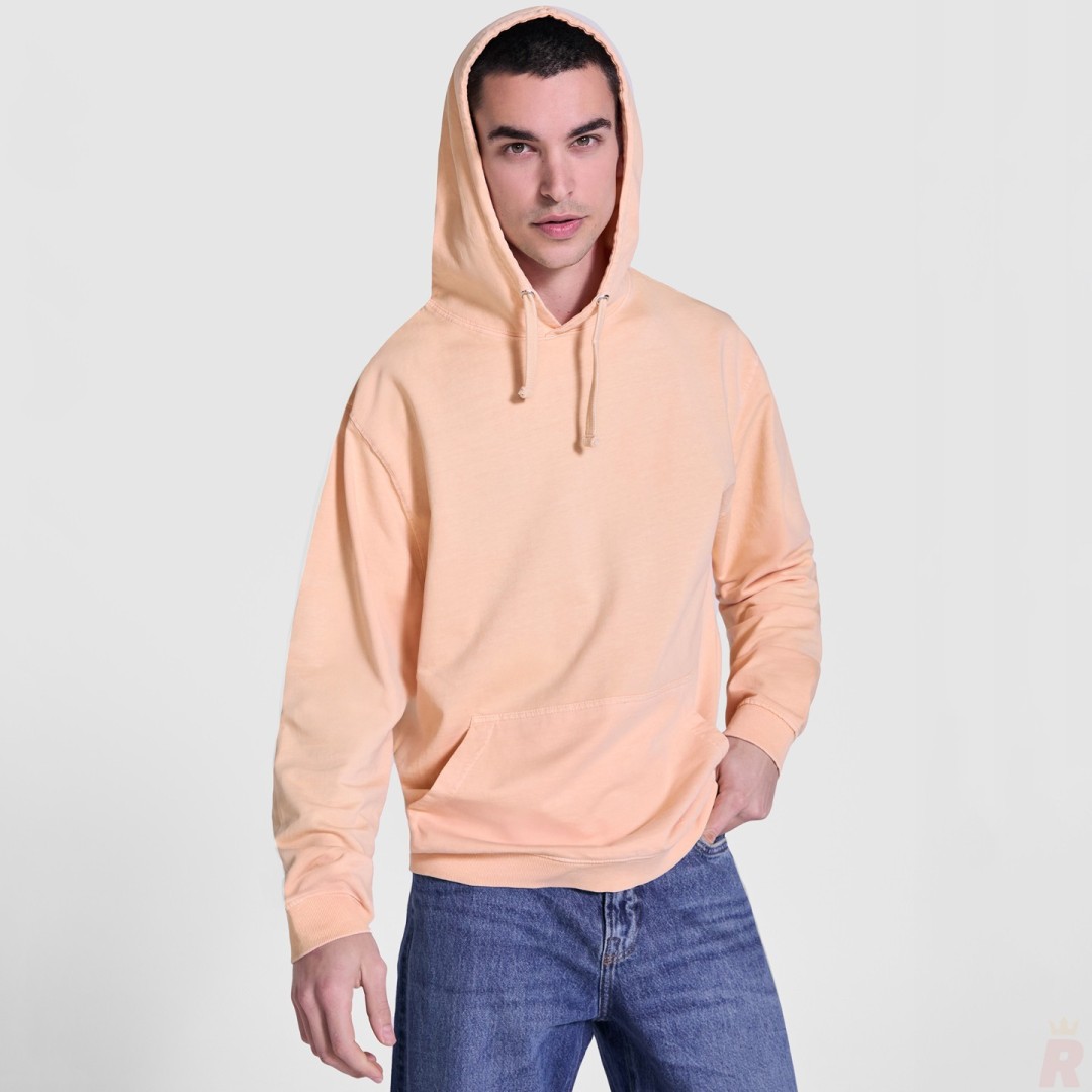 Sudadera Capucha Adulto Unisex 100% Algodón...