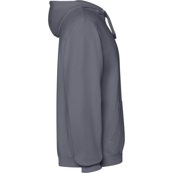 Sudadera Capucha Adulto Unisex 100% Algodón Lavado Ácido KENIA