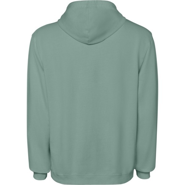 Sudadera Capucha Adulto Unisex 100% Algodón Lavado Ácido KENIA