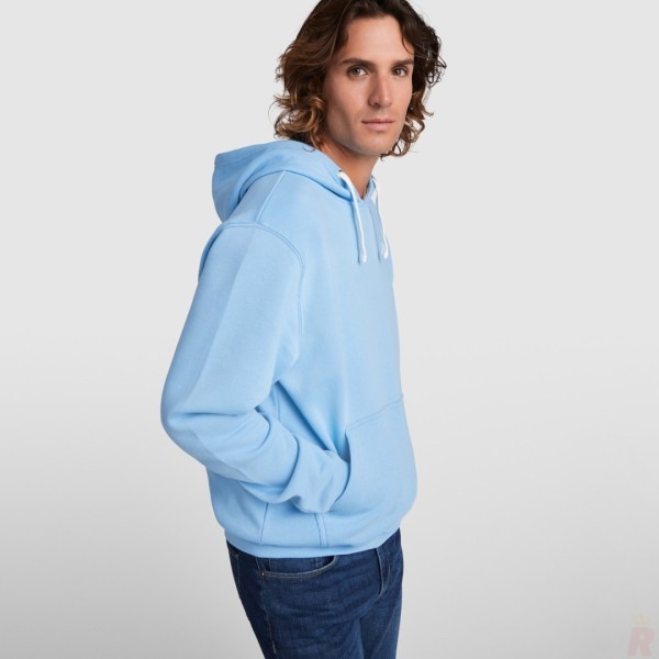 Sudadera Capucha Bicolor Hombre URBAN