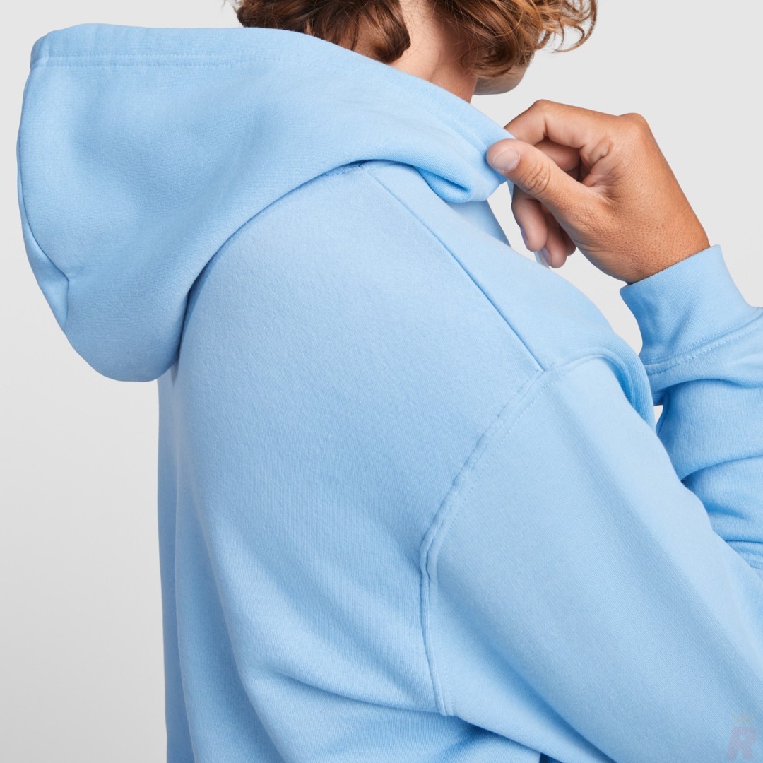 Sudadera Capucha Bicolor Hombre URBAN