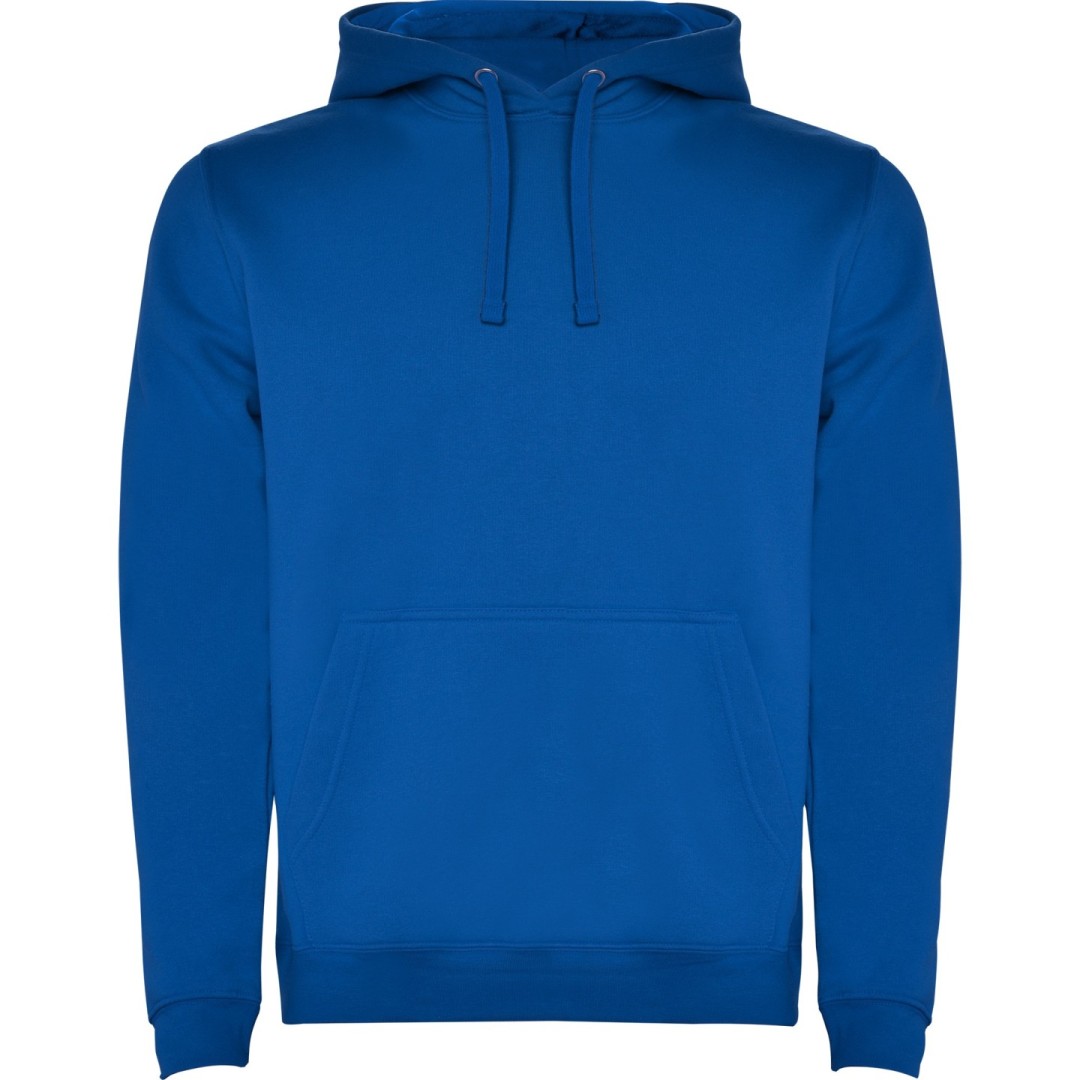 Sudadera Capucha Bicolor Hombre URBAN