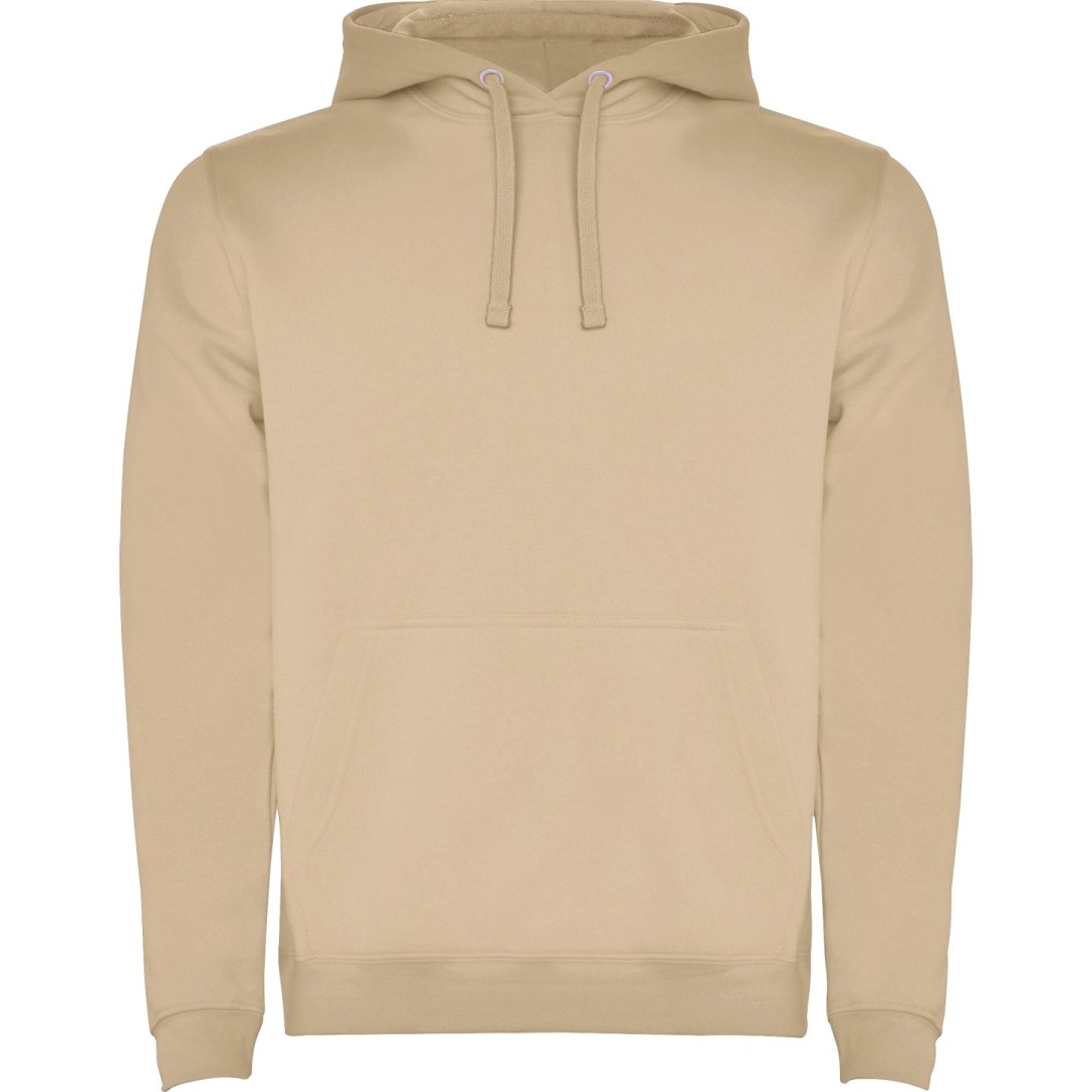 Sudadera Capucha Bicolor Hombre URBAN