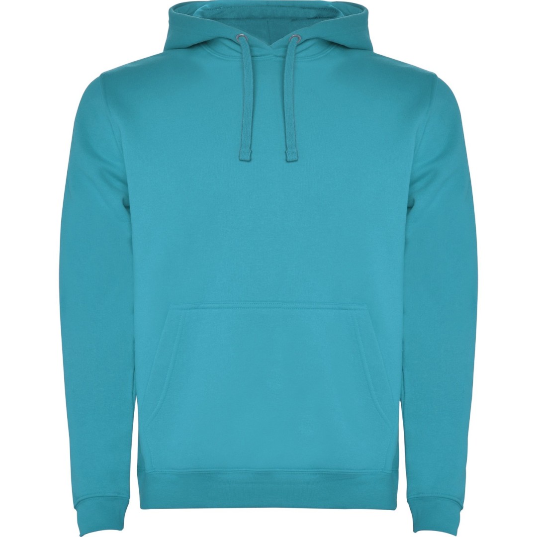 Sudadera Capucha Bicolor Hombre URBAN
