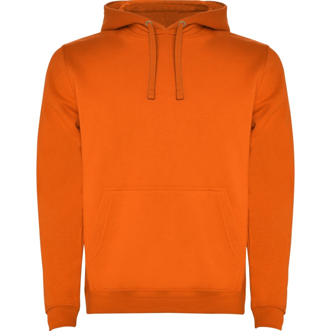 Sudadera Capucha Bicolor Hombre URBAN