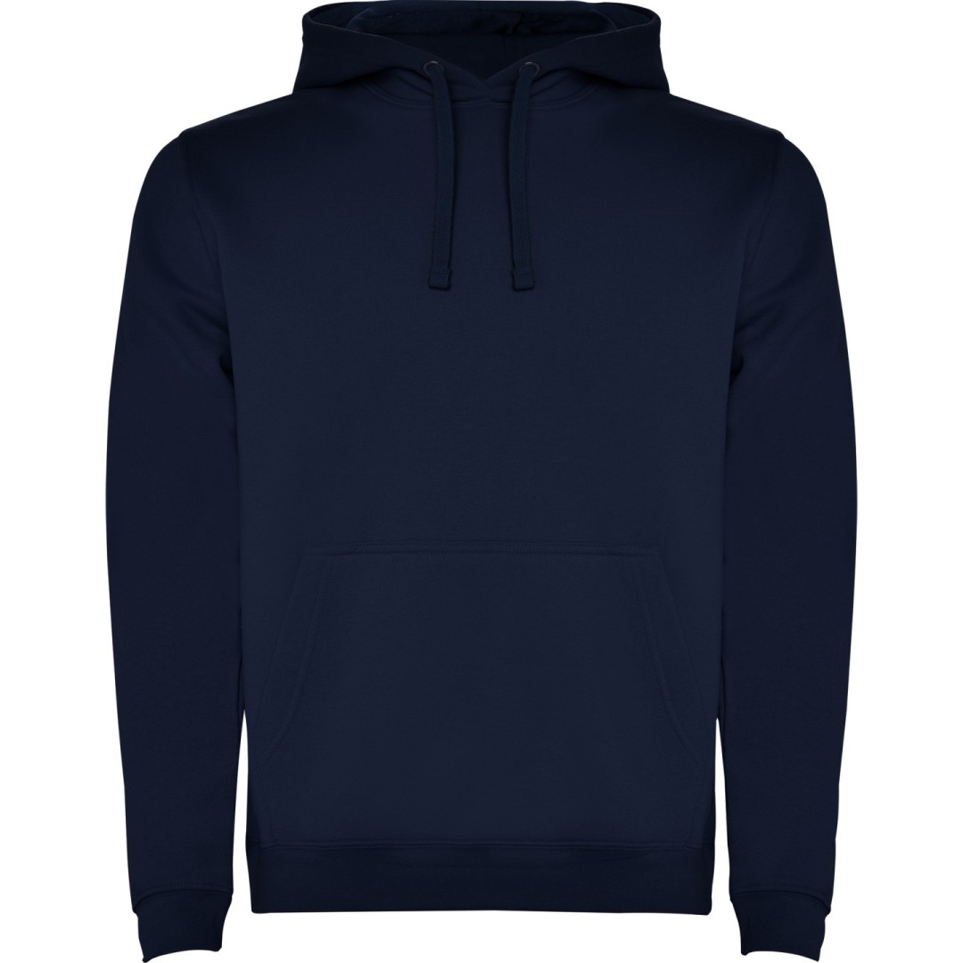 Sudadera Capucha Bicolor Hombre URBAN