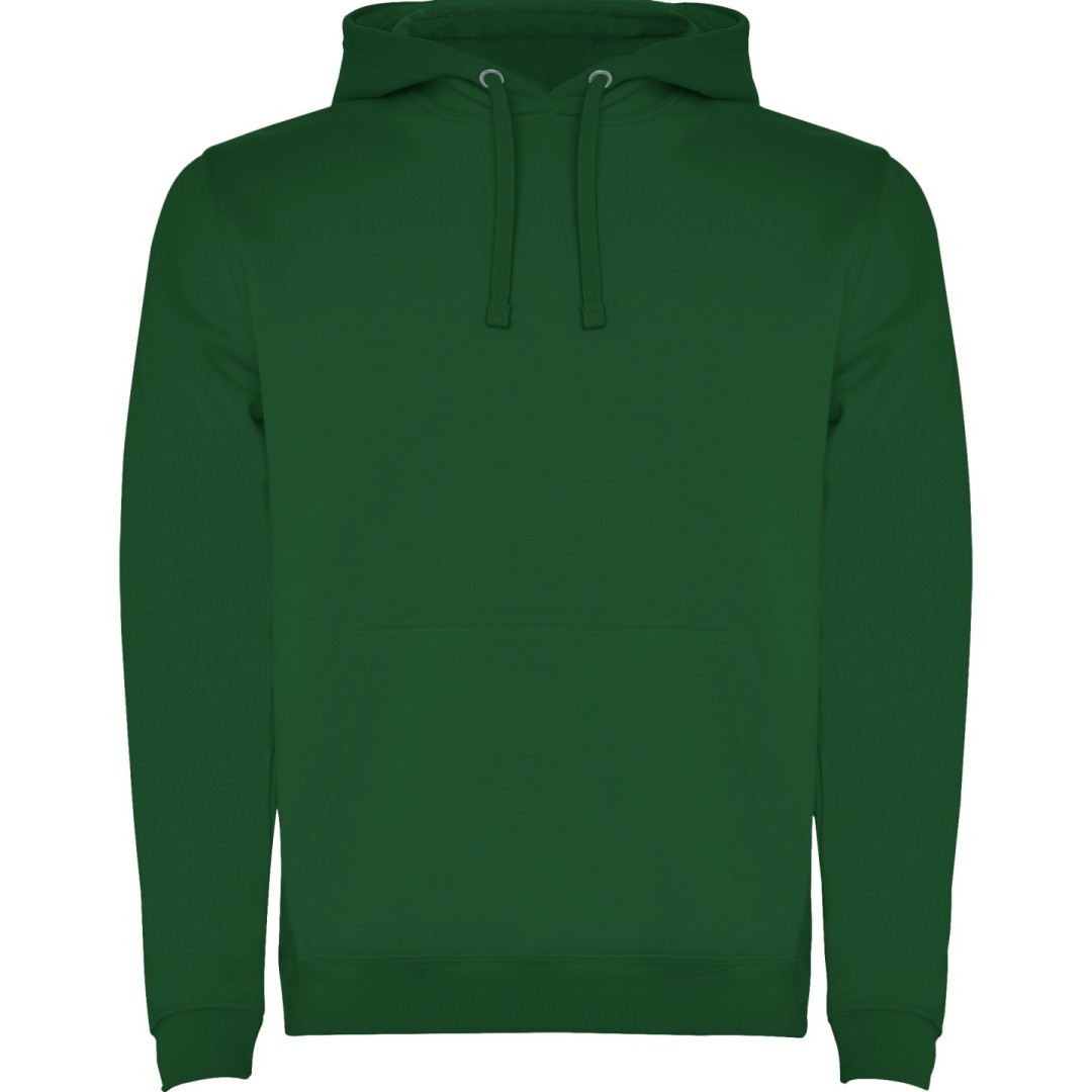 Sudadera Capucha Bicolor Hombre URBAN