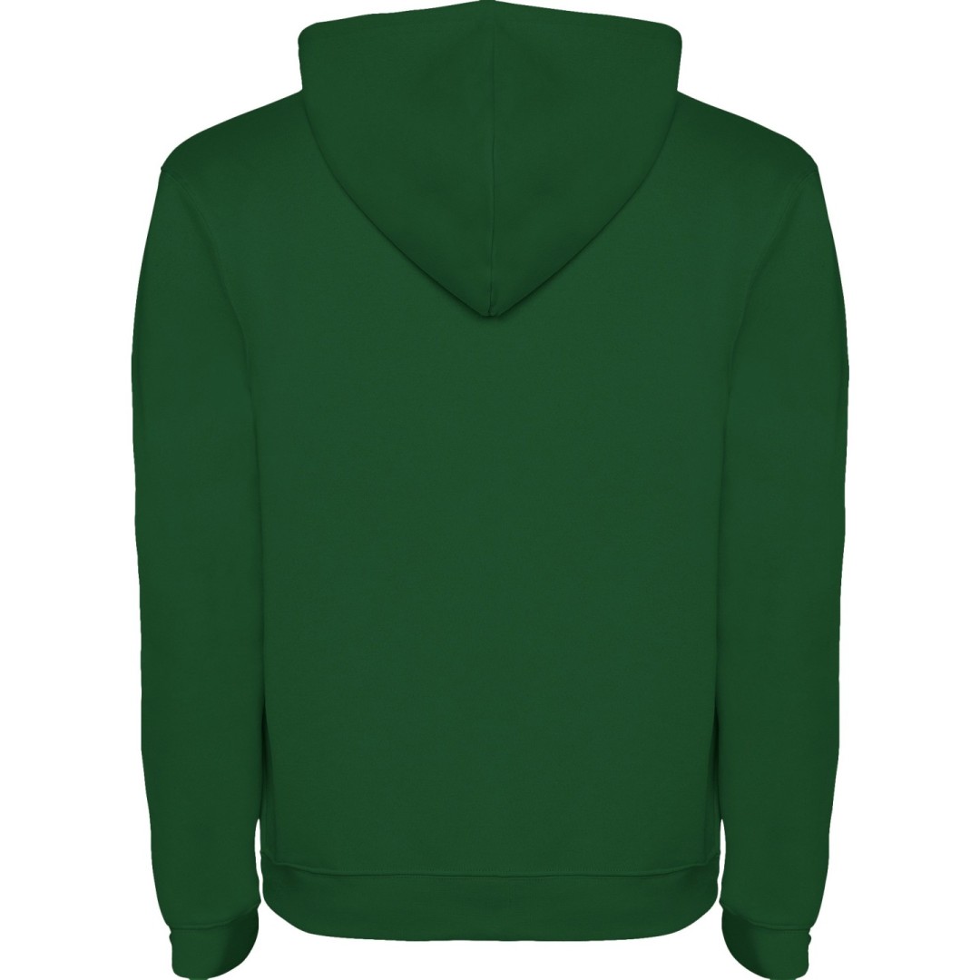 Sudadera Capucha Bicolor Hombre URBAN