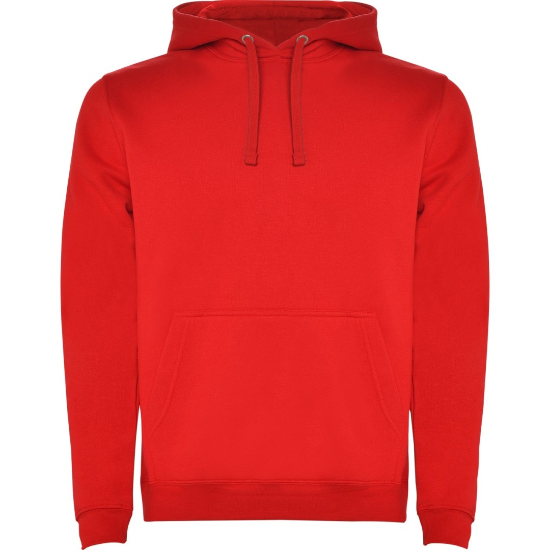 Sudadera Capucha Bicolor Hombre URBAN
