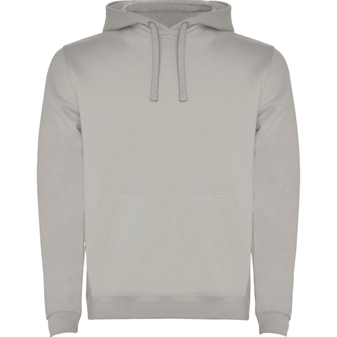 Sudadera Capucha Bicolor Hombre URBAN