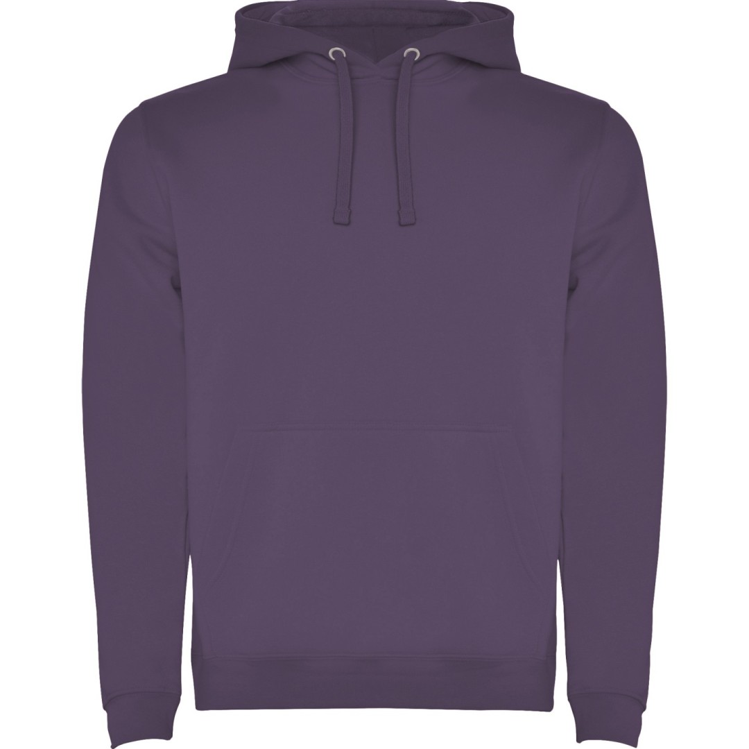 Sudadera Capucha Bicolor Hombre URBAN