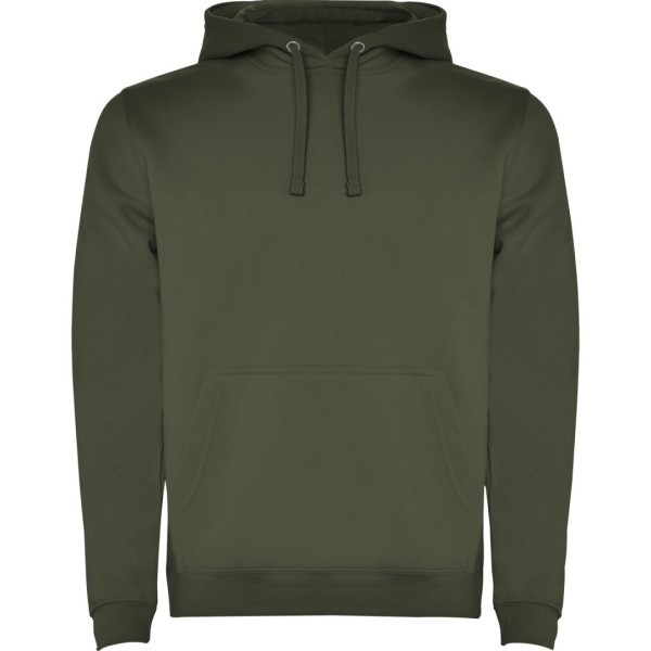 Sudadera Capucha Bicolor Hombre URBAN