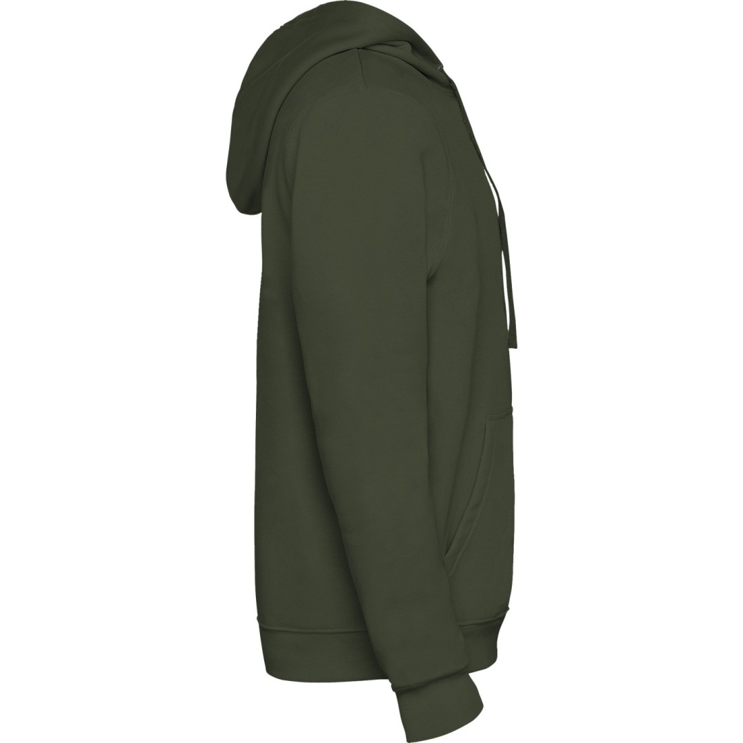 Sudadera Capucha Bicolor Hombre URBAN