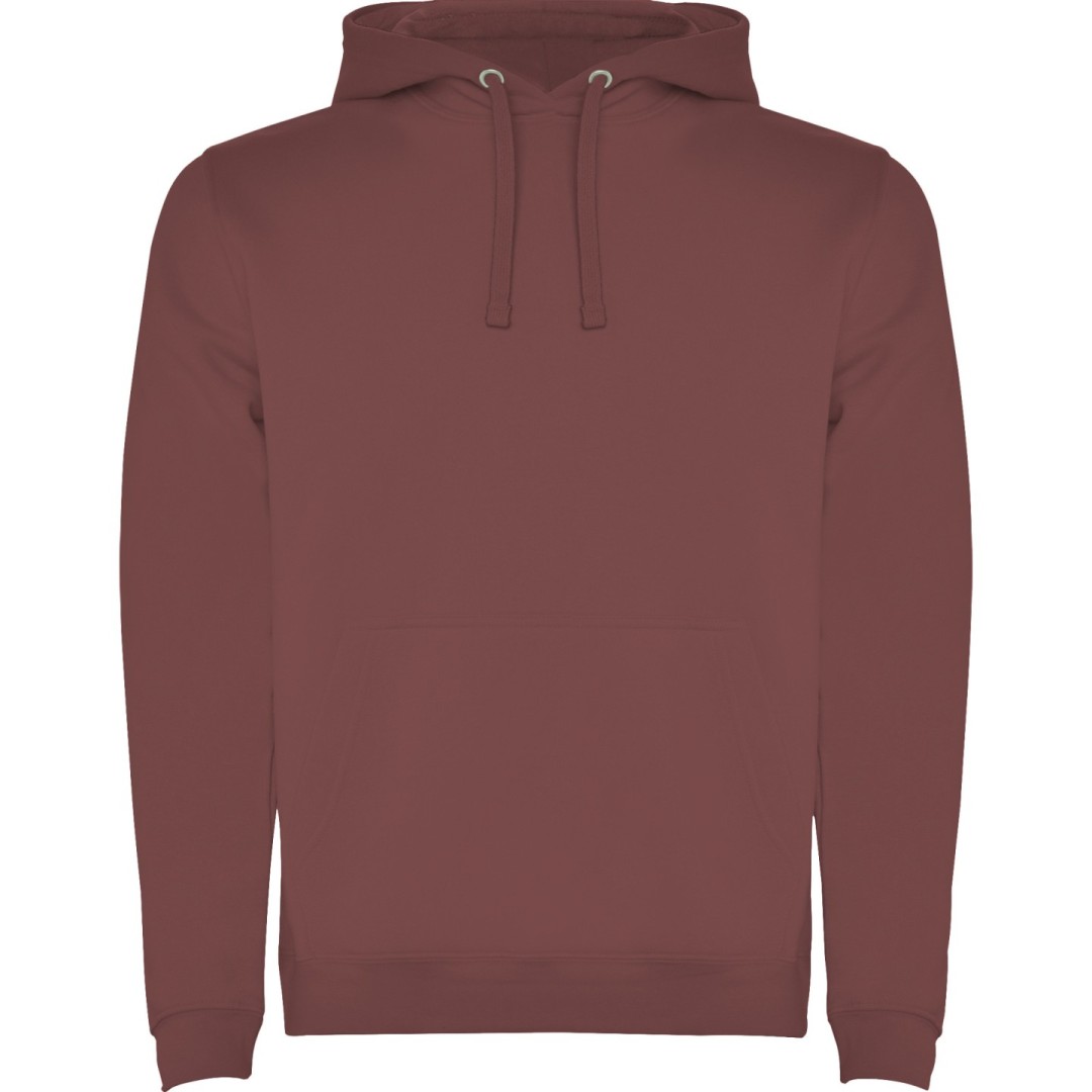 Sudadera Capucha Bicolor Hombre URBAN